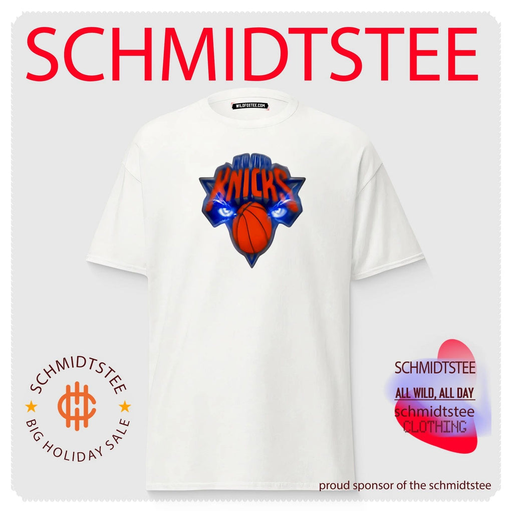 New York Knicks features NYON graphic shirt
