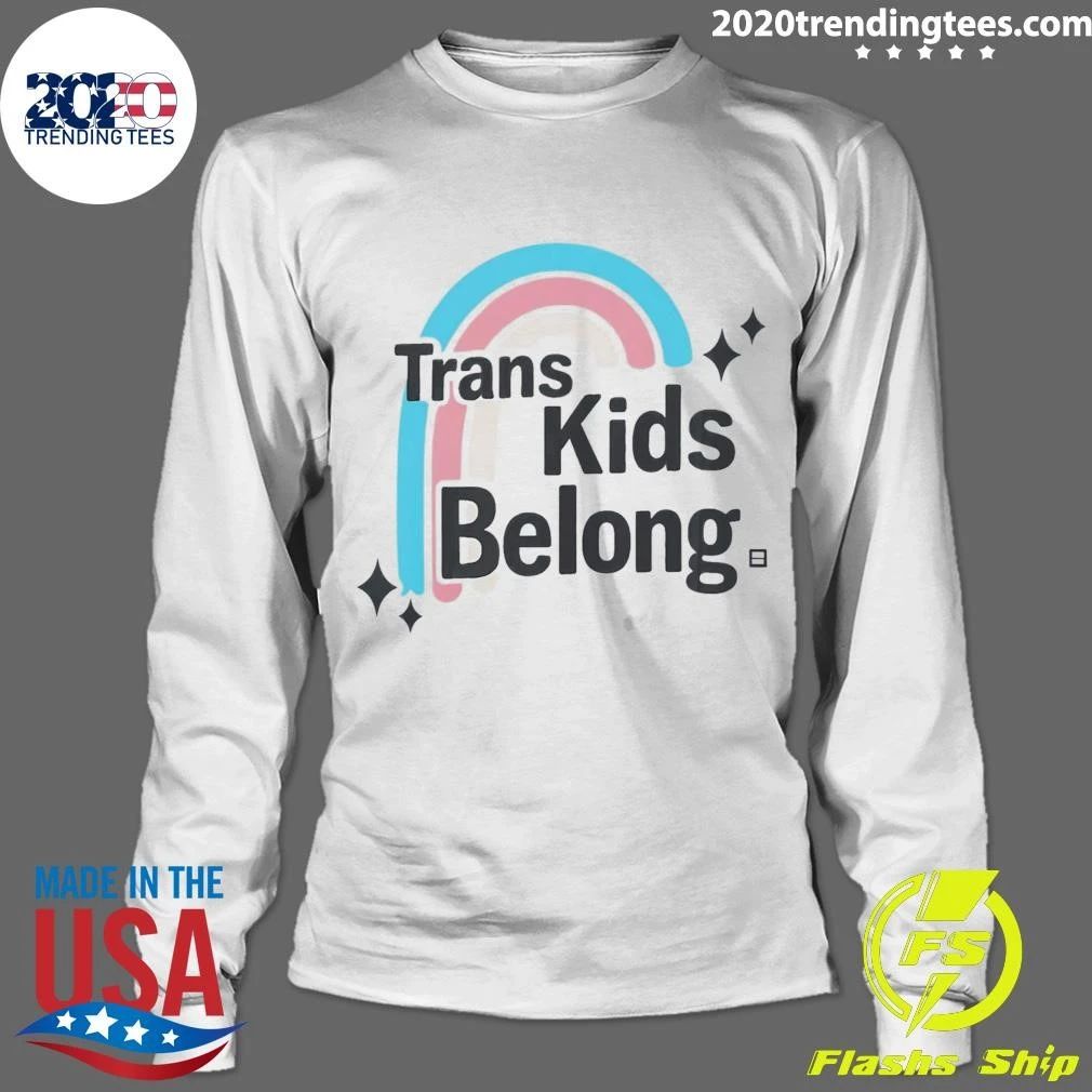 Cheryl Reeve Trans Kids Belong Tee Shirt