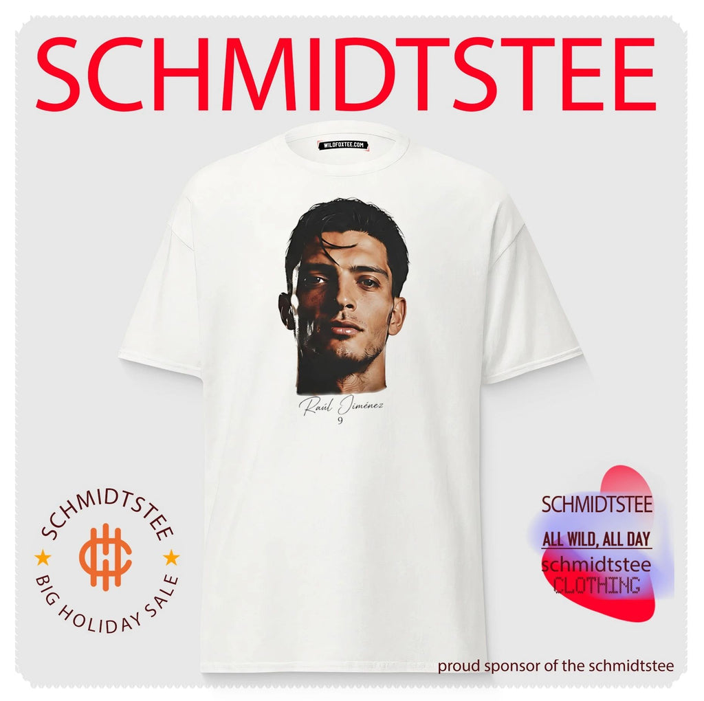Mexico World Cup Raul Jimenez portrait shirt