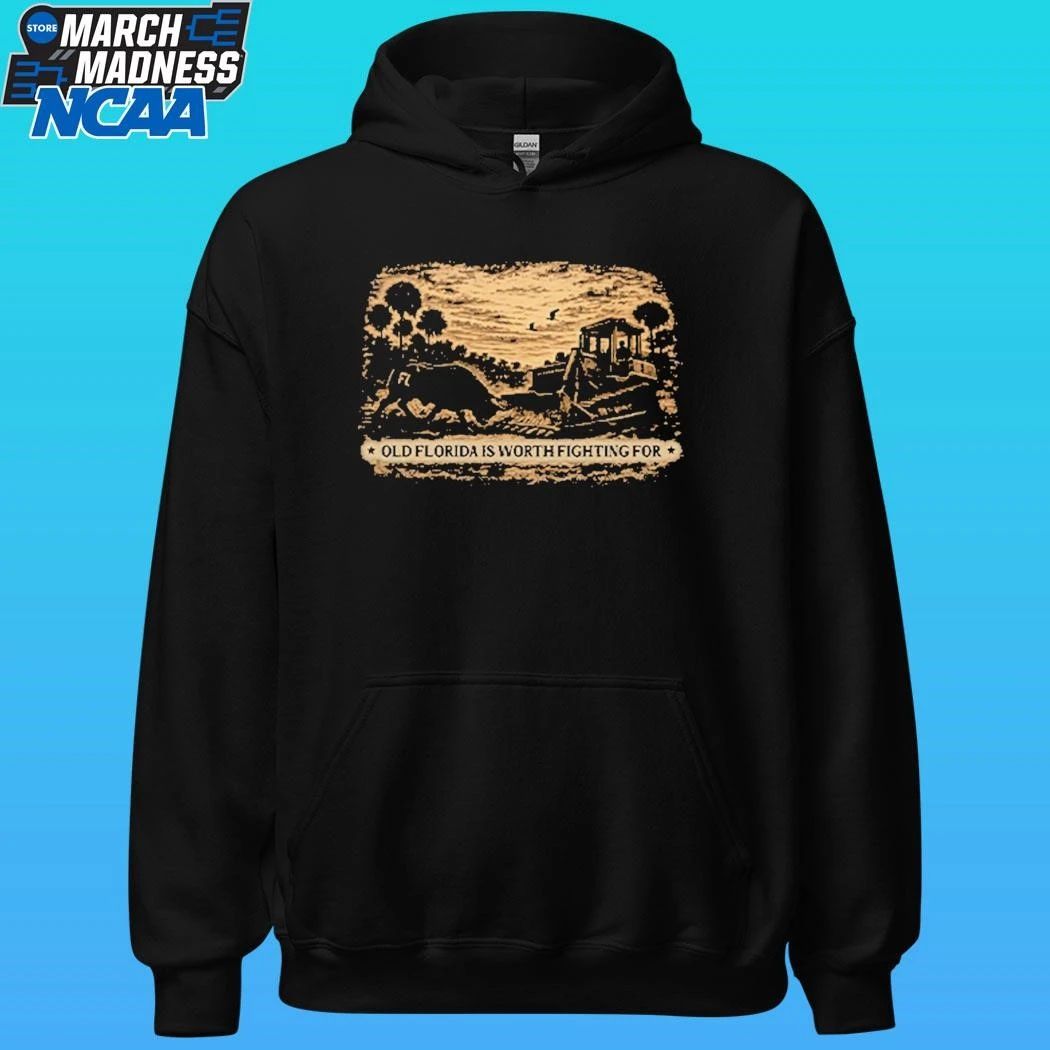 Old Florida Is Worth Fighting For Shirt