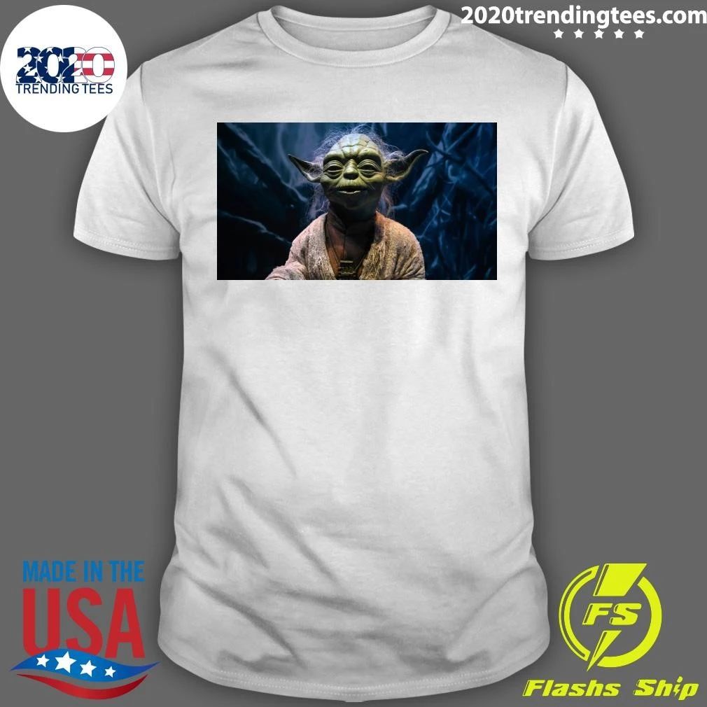 It Took Yoda a Few Words to Teach 1 of the Greatest Leadership Lessons You Will Ever Hear Shirt