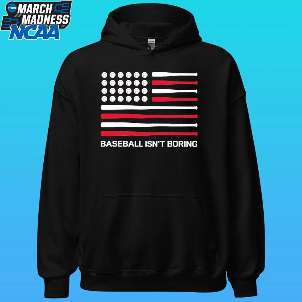 Usa Flag Baseball Isn’t Boring 2026 Shirt