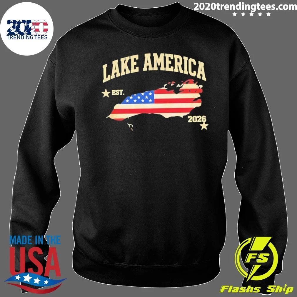 Lake America Est. 2026 Map Shirt