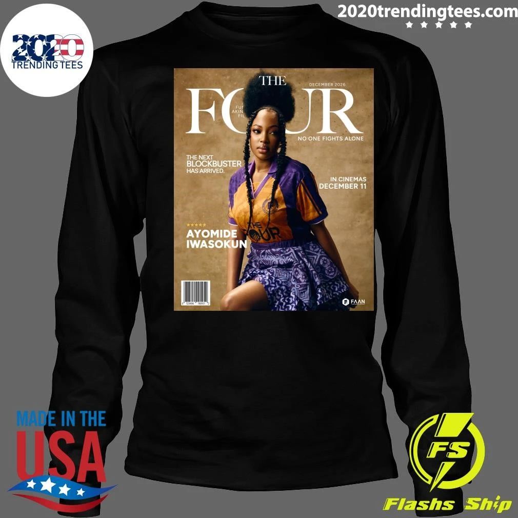 The Four No One Fights Alone Ayomide Iwasokun December 11, 2026 Shirt