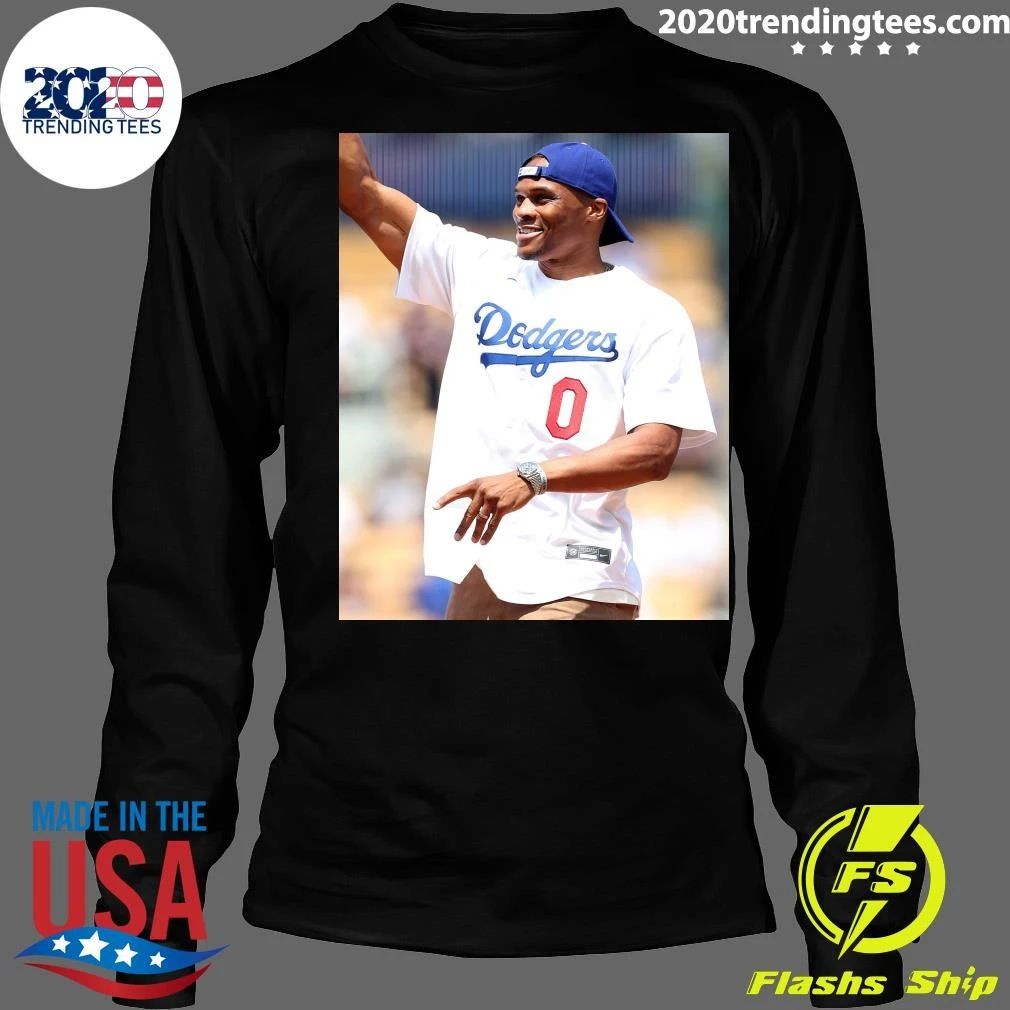 Congrats on an incredible career, Russell Westbrook Shirt