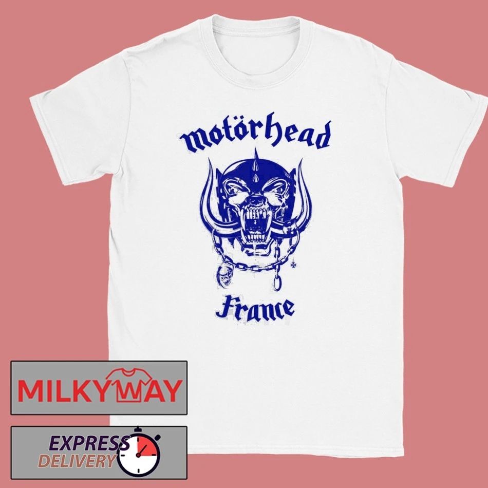 Motorhead 2026 World Cup Merch France National Team T-Shirt