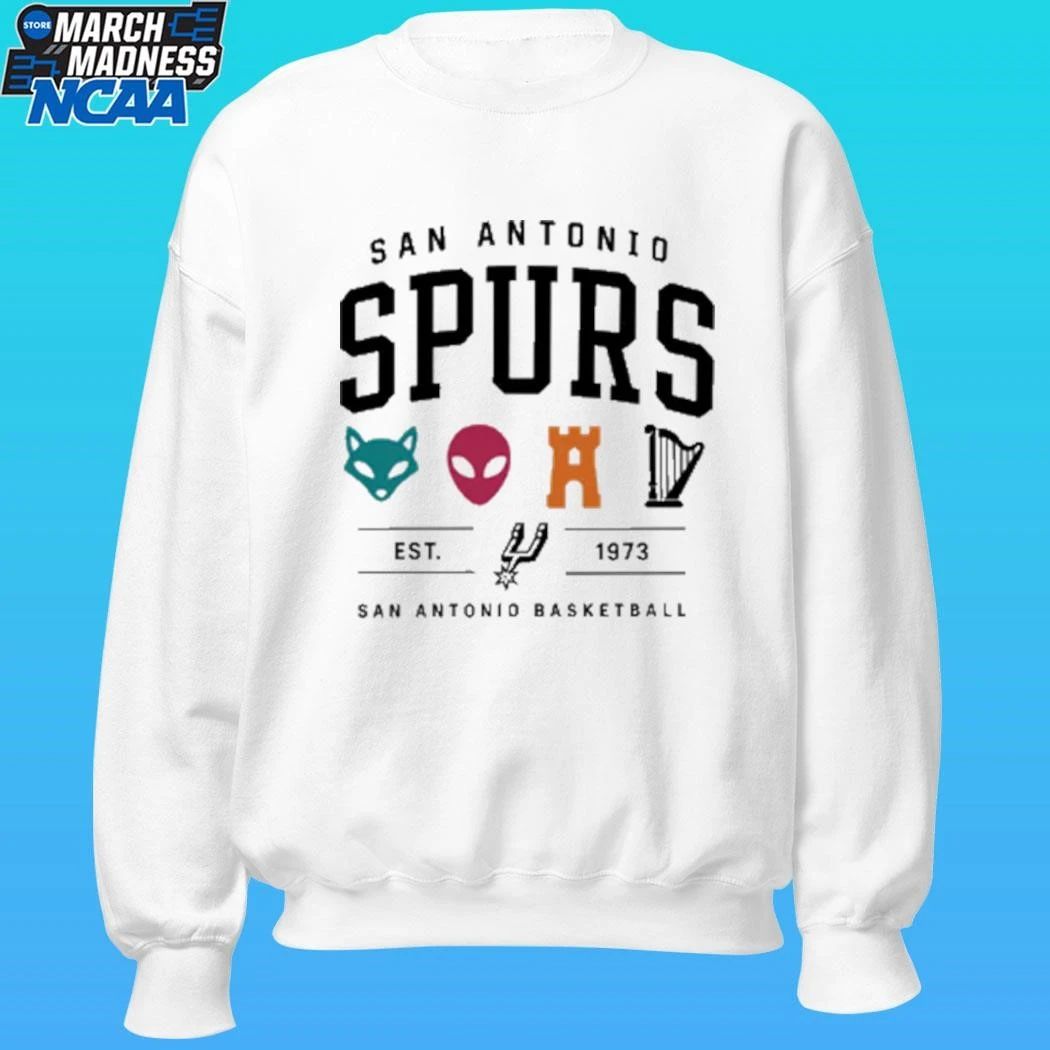 San Antonio Spurs San Antonio Basketball Est 1973 Shirt