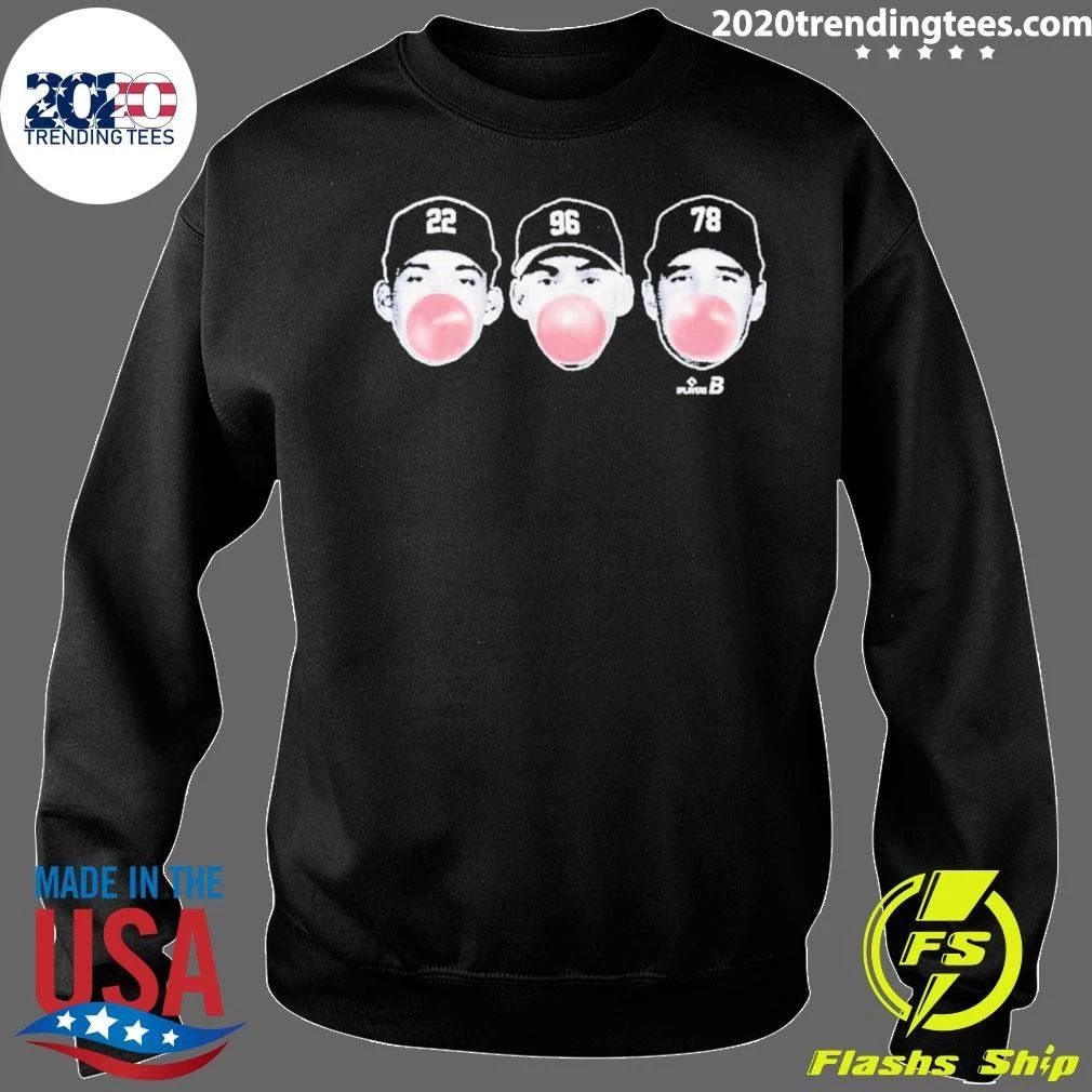Ben Rice, Spencer Jones, & George Lombard Jr. Bronx Bubbles Shirt