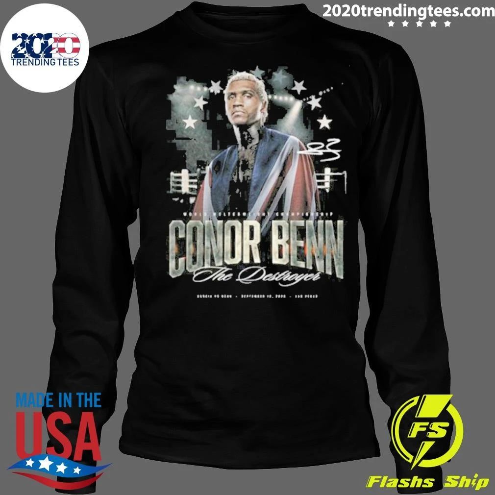 Zuffa Boxing Connor Benn Zuffa Boxing 11 The Destroyer Shirt