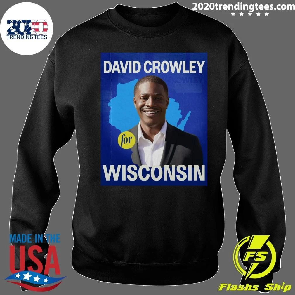 David Crowley for Wisconsin Shirt