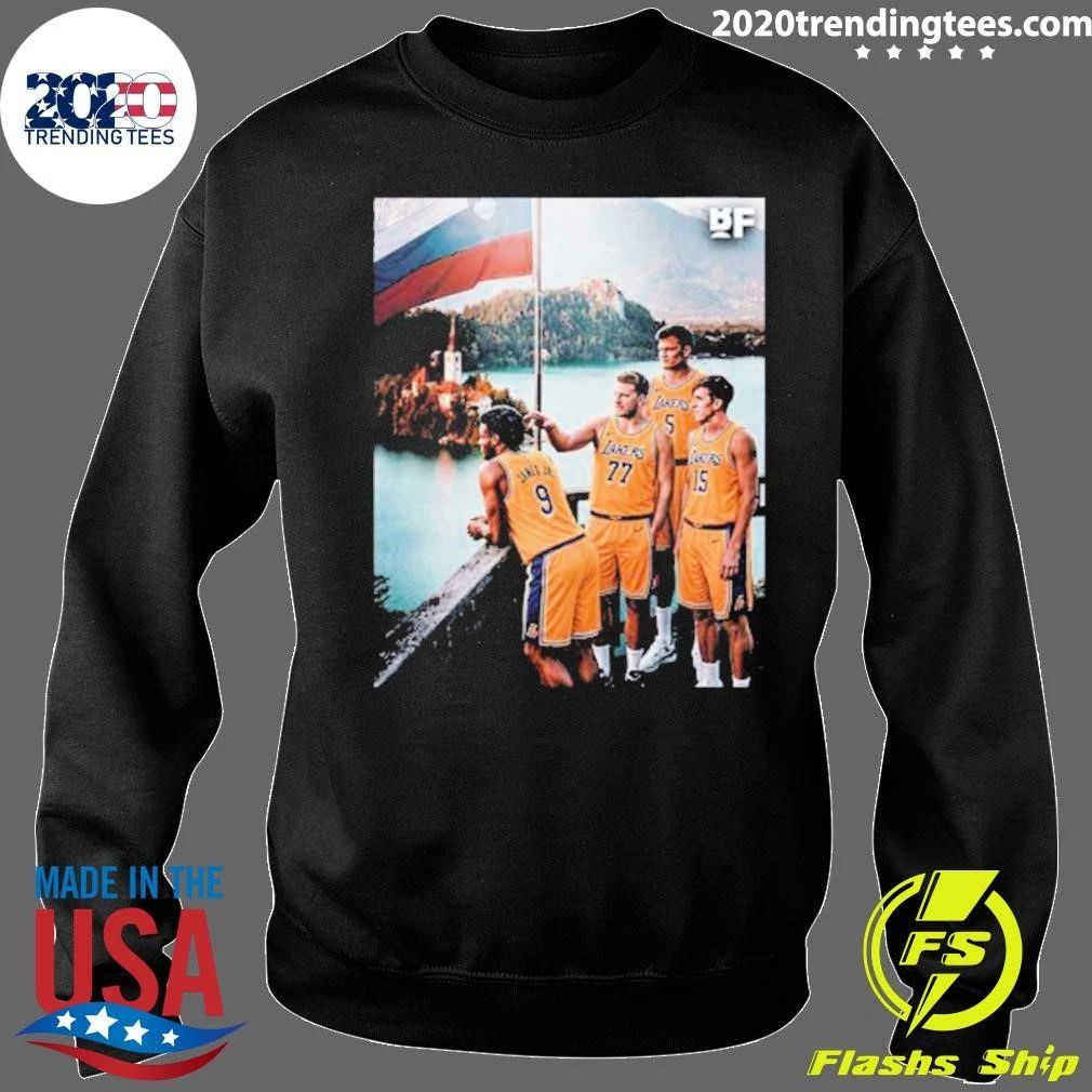 Luka Doncic In Slovenia For The Entire Lakers Squad In August 2026 Shirt
