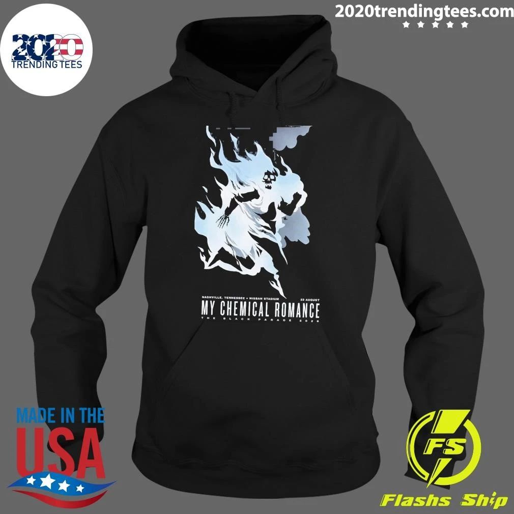 My Chemical Romance Nashville TN Event At Nissan Stadium In Nashville TN On August 13 2026 Shirt