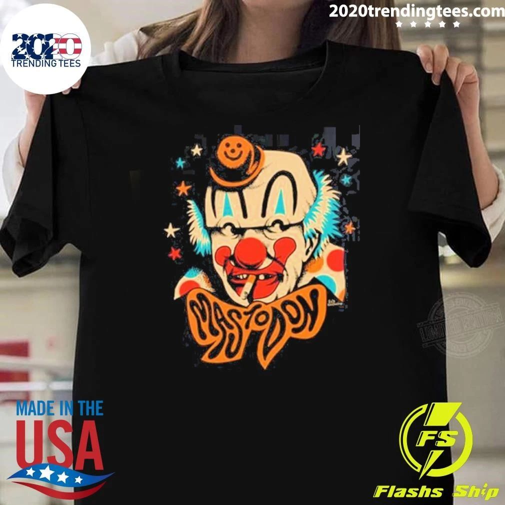 Mastodon Clown Week Sweet Smokey The Clown Halloween Shirt
