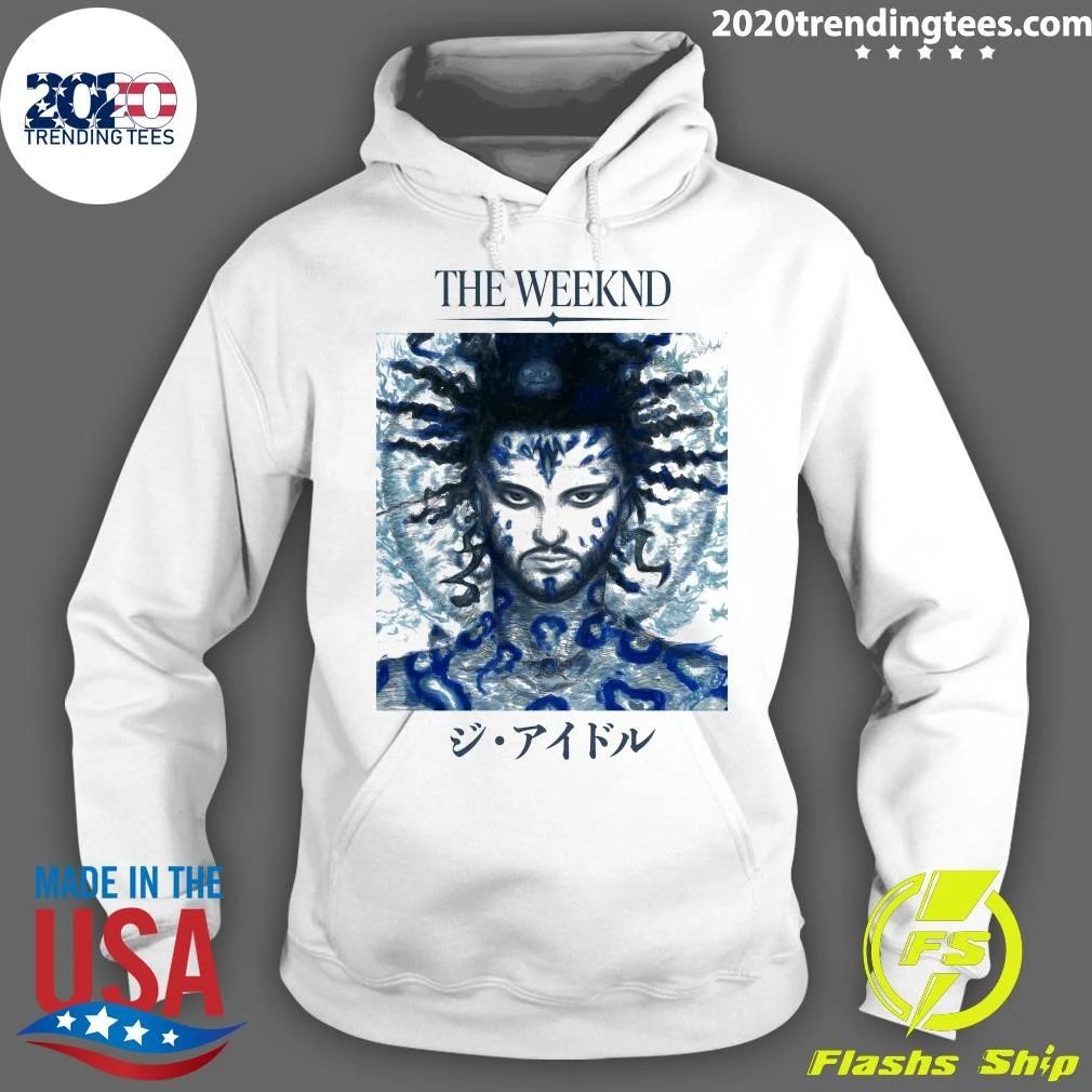 The Weeknd The Idol Album After Hours Til Dawn Collection CD Cover Art Shirt