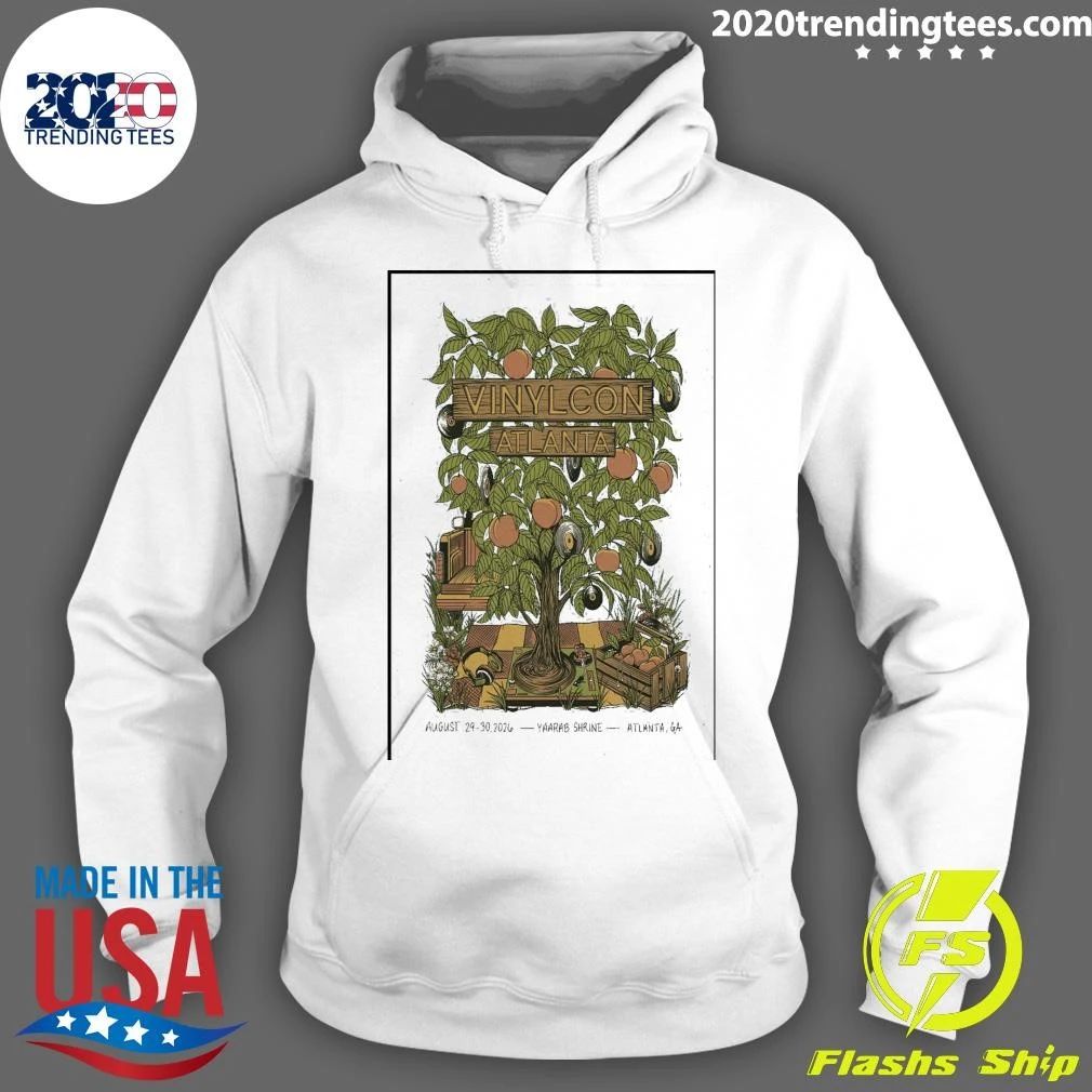 Atlanta 2026 VinylCon Shirt