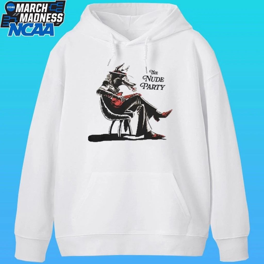 The Nude Party Wolf Shirt