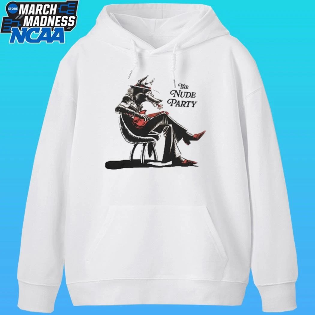 The Nude Party Wolf Shirt