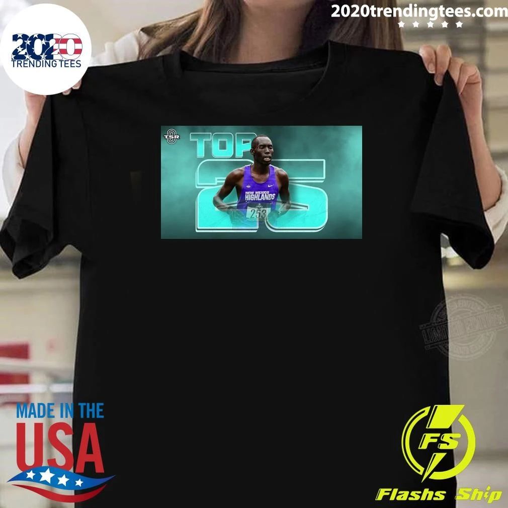 TSR’s 2026 NCAA Preseason D2 Top 25 Rankings Don Cheban Shirt
