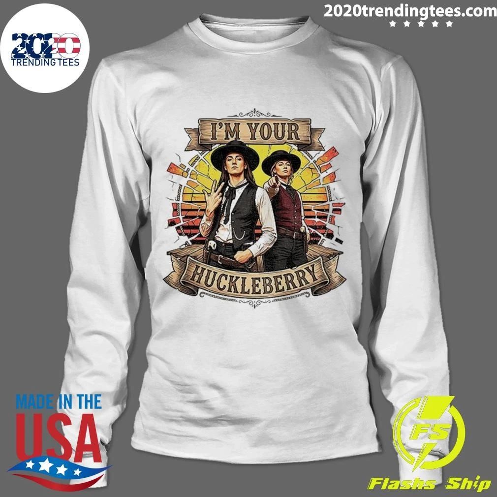 I’m Your Huckleberry Sophie Cunningham Cowgirl Indiana Fever Basketball Vintage Shirt