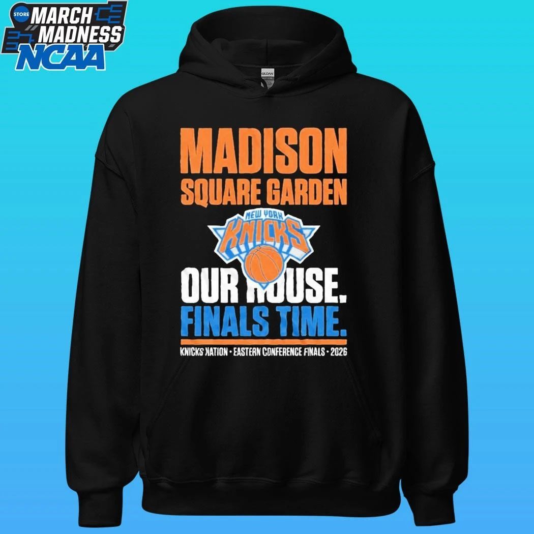 New York Knicks Eastern Conference Finals Game 1 2026 Madison Square Garden Shirt