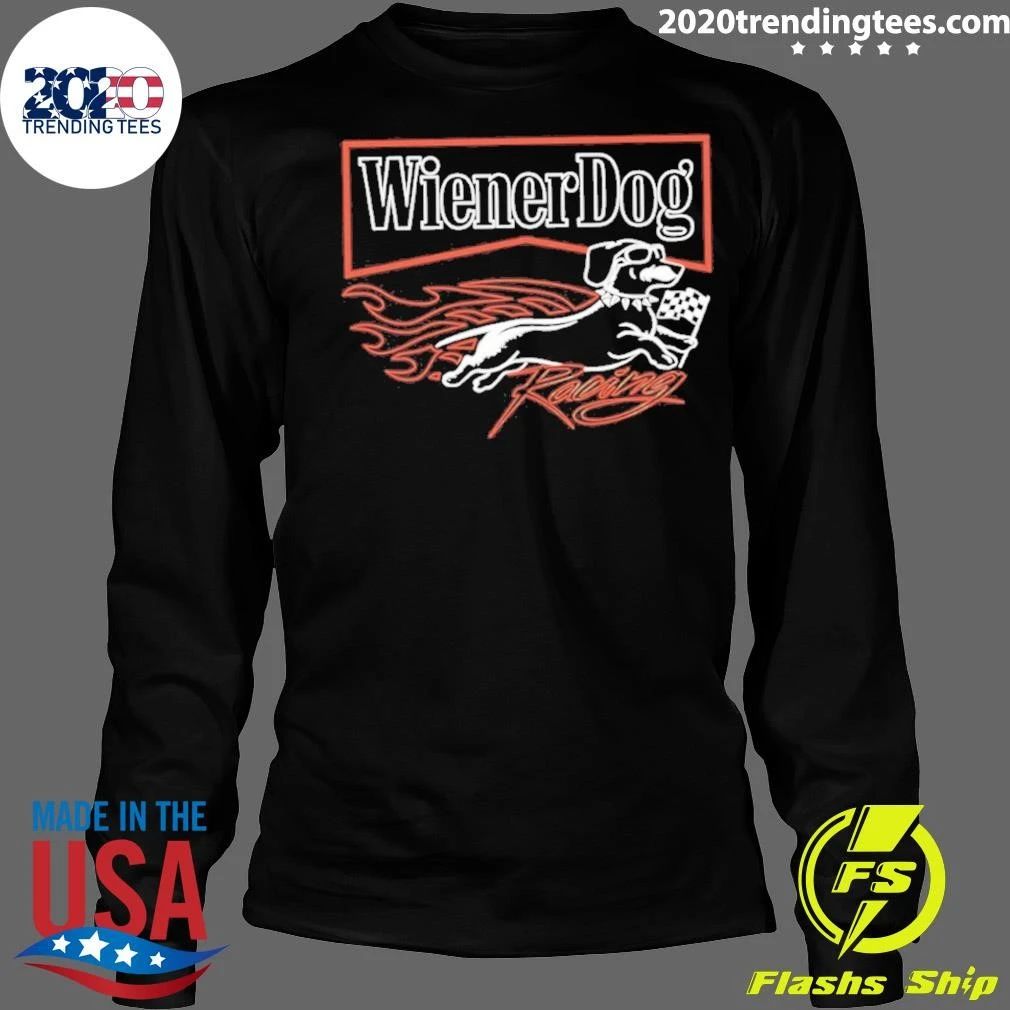 Wienerdog Racing Dachshund Wiener Dog Shirt