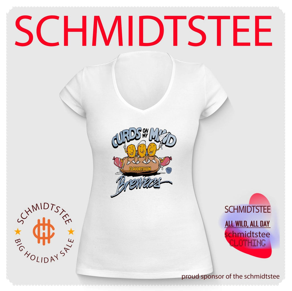Milwaukee Brewers Curds on mind food shirt