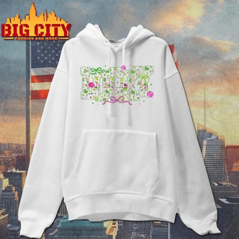 Lucky Shamrock Pattern Shirt
