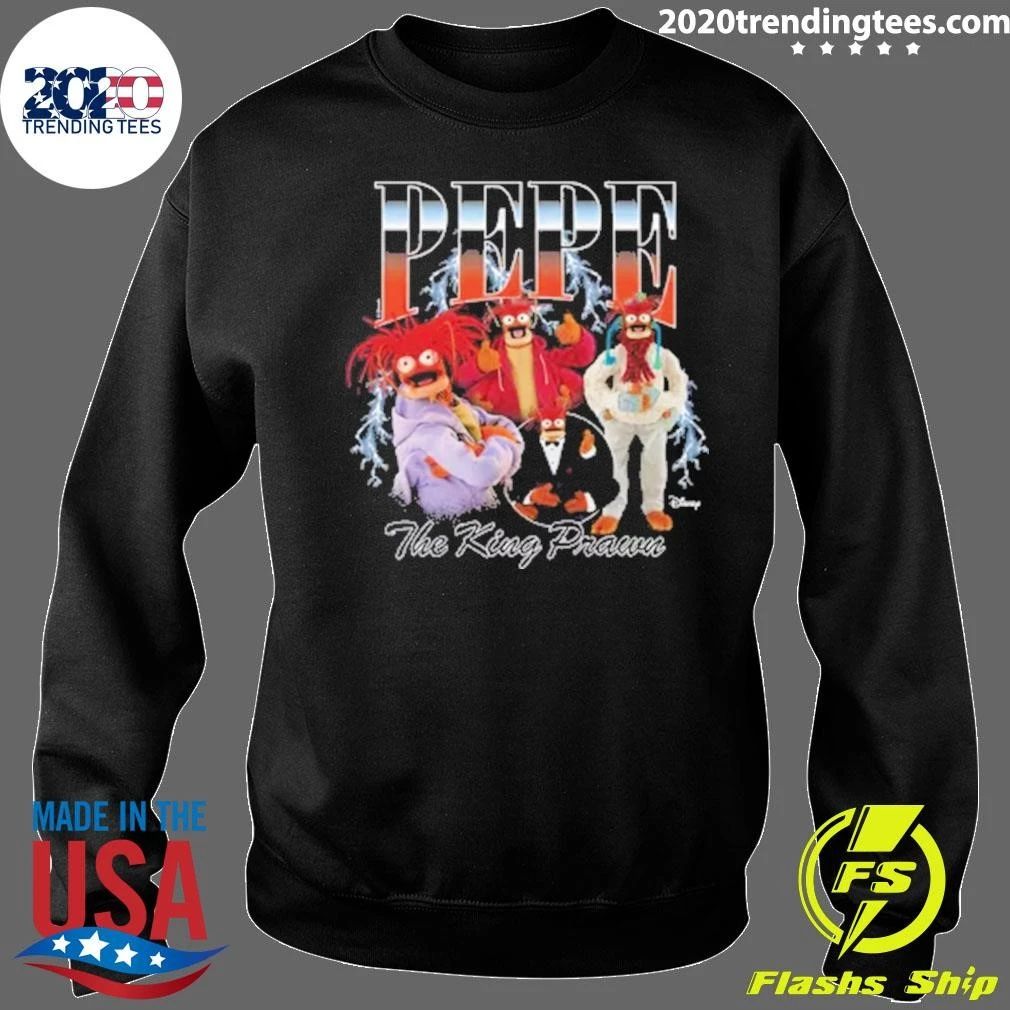 The Muppets Pepe King Prawn Portrait Shirt