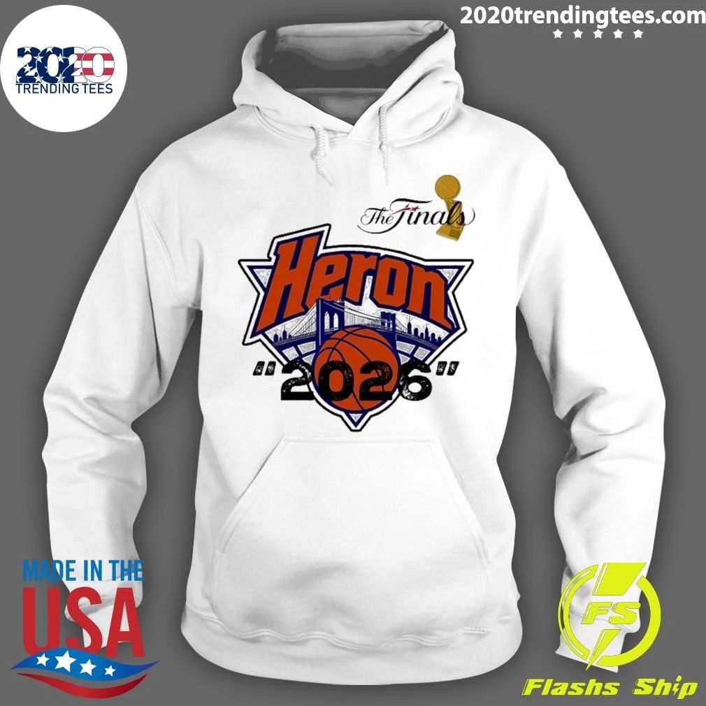 The Finals Heron 2026 New York Knicks Shirt