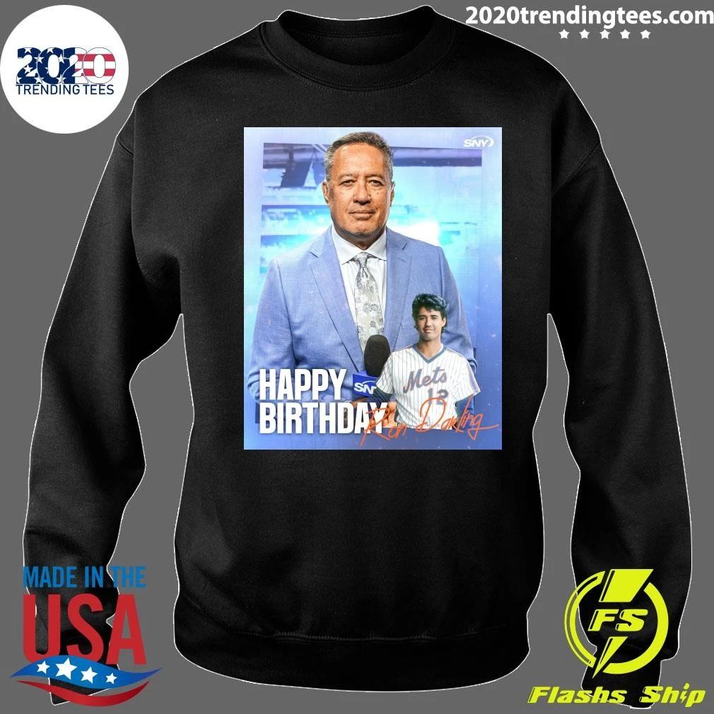 Happy Birthday Ron Darling Shirt