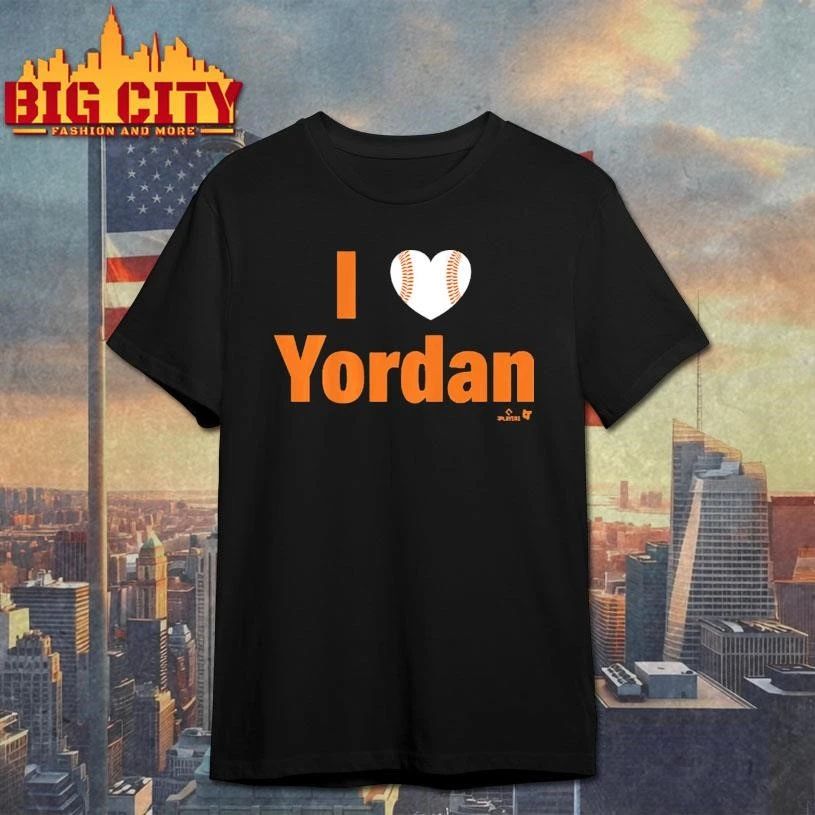 I Heart Yordan Alvarez Baseball Shirt