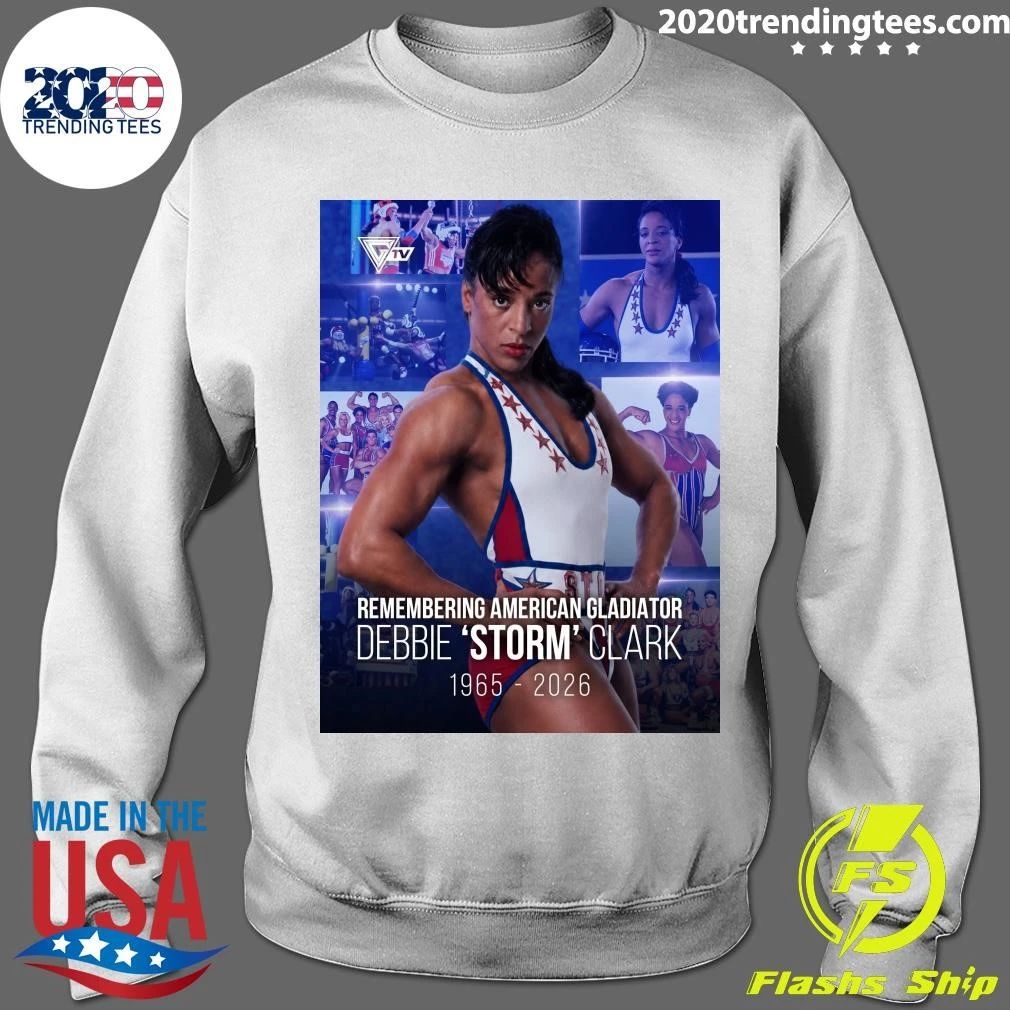 Remembering American Gladiator Debbie Storm Clark 1965-2026 Shirt