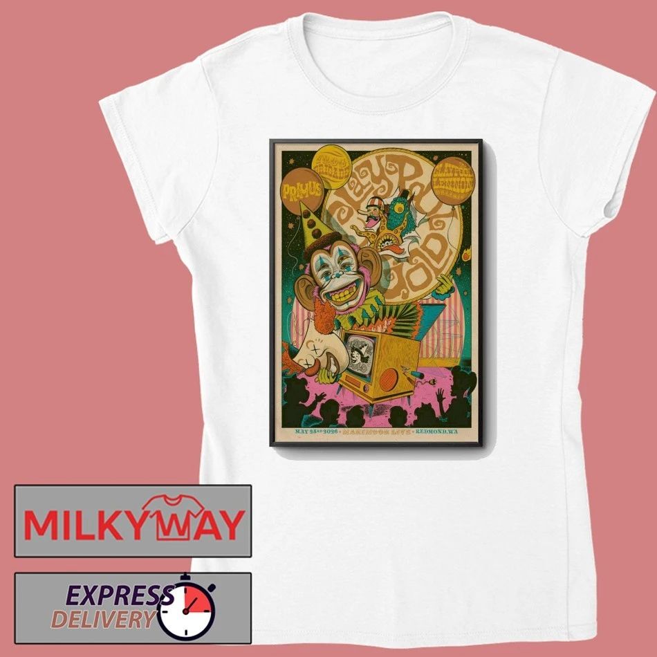 Primus In Redmond WA On May 23 2026 Poster shirt