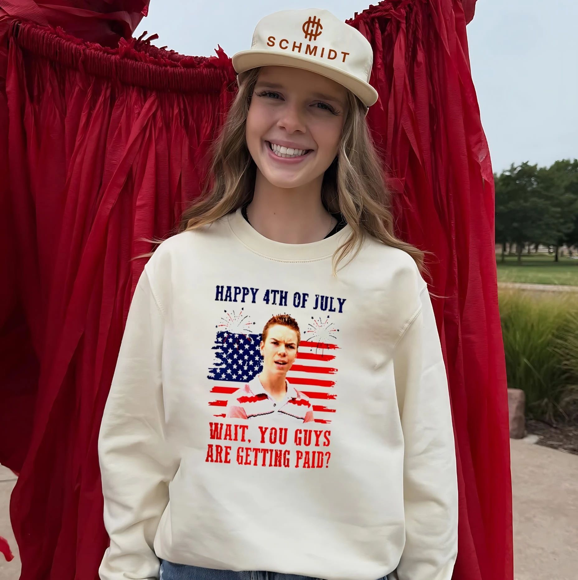 Kenny Rossmore Wait You Guys Are Getting Paid 4th Of July Shirt