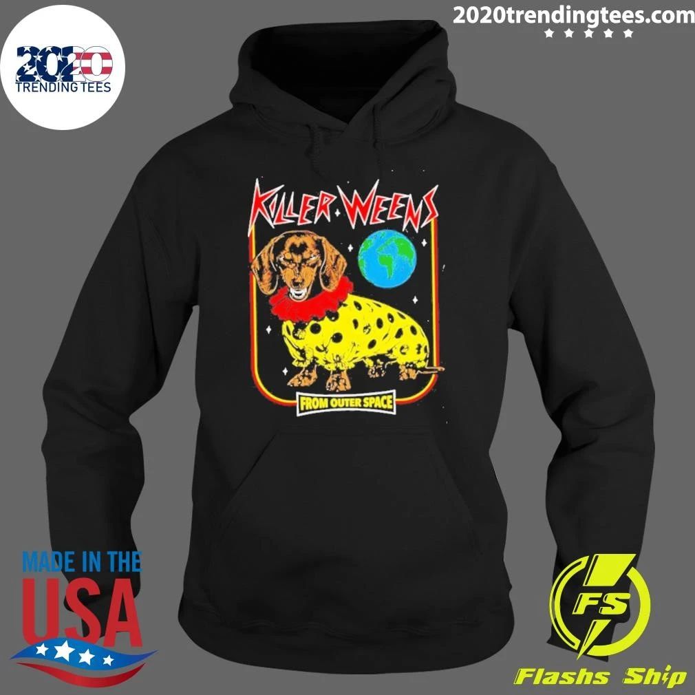 Killer Weens From Outer Space Dachshund Shirt