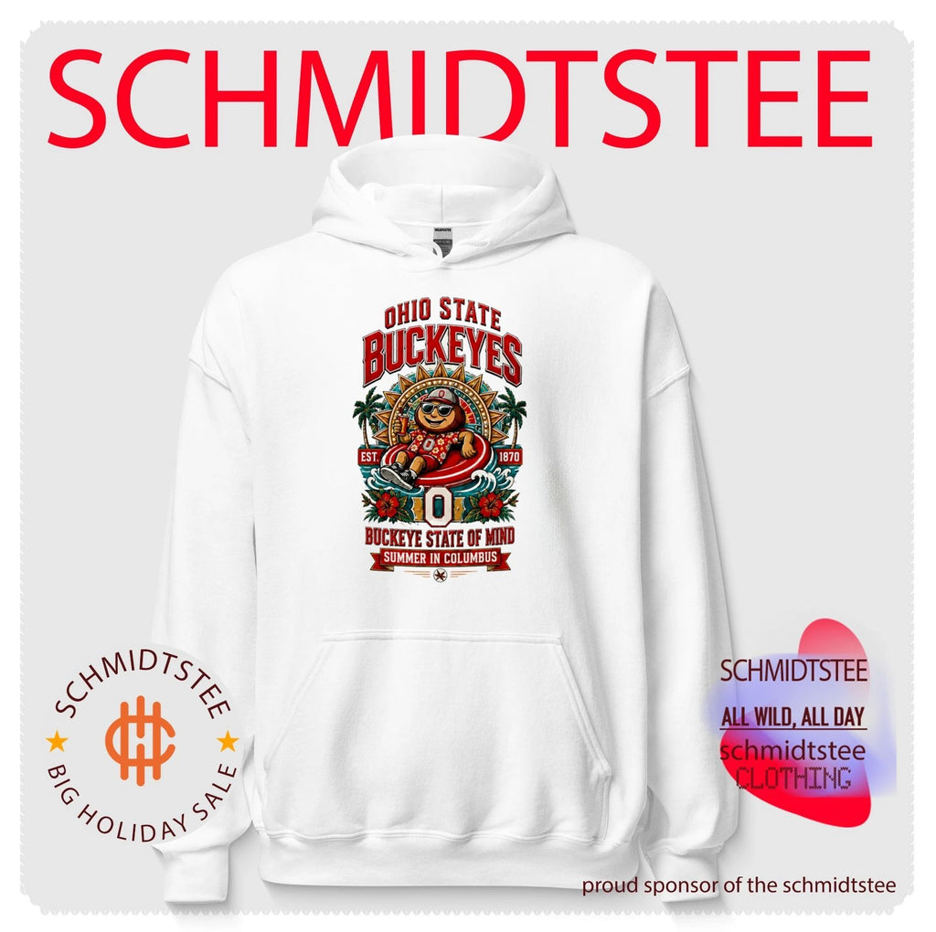 Ohio State Buckeyes State of Mind Summer In Columbus shirt