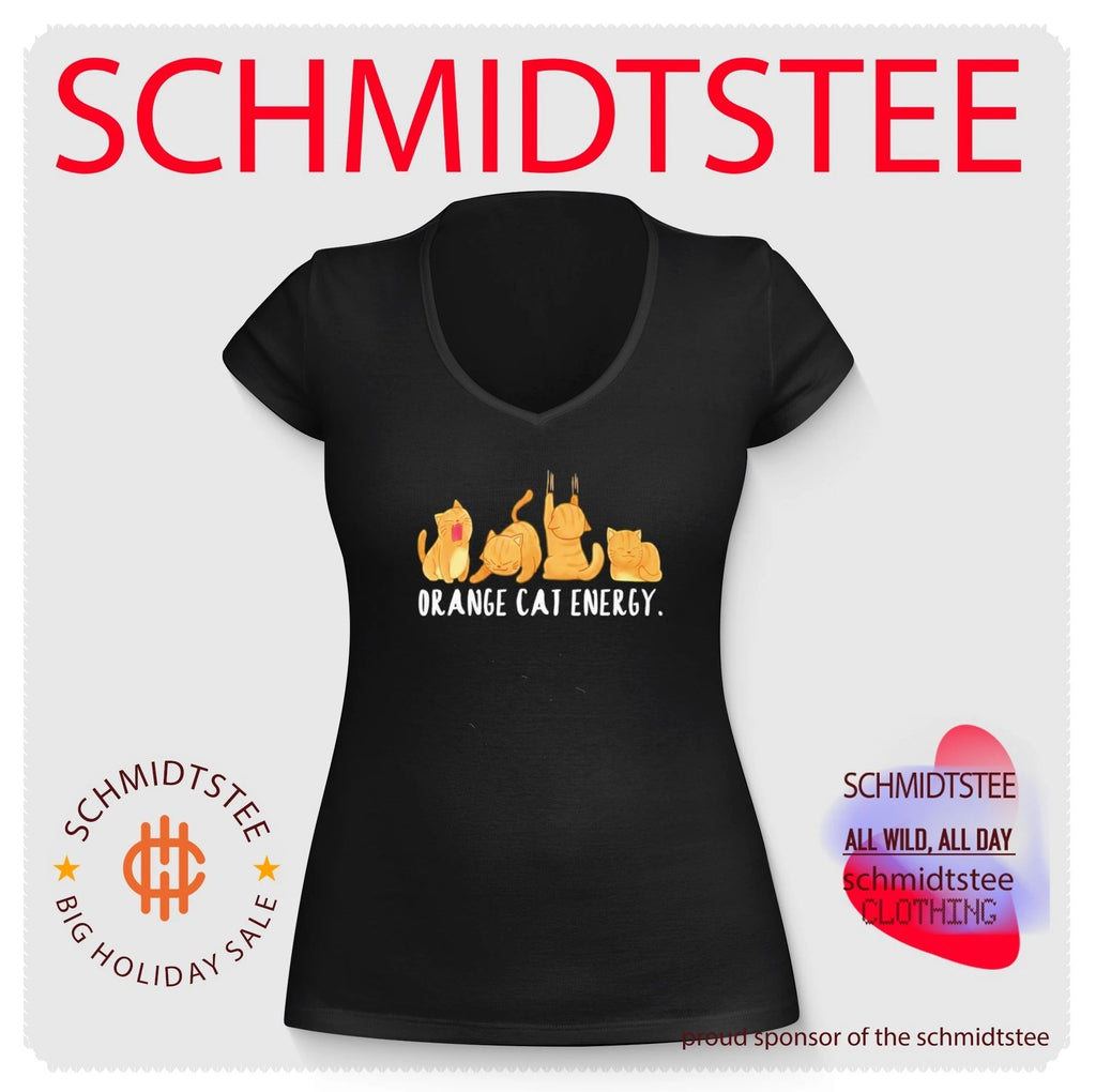 Orange Cat Energy Shirt