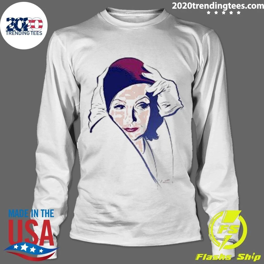 Greta Garbo An illustration by Paul Cemmick Shirt