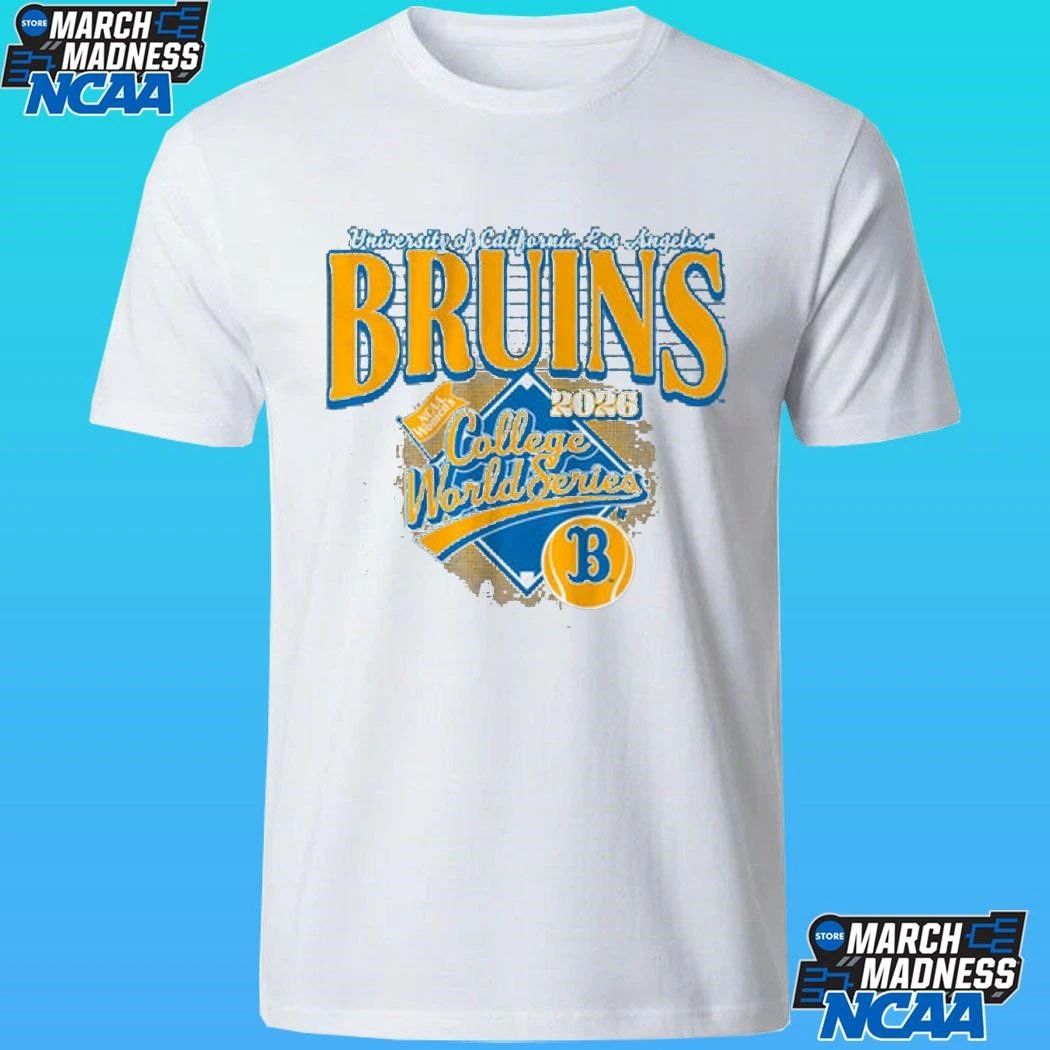 Ucla Softball 2026 Women’s College World Series Shirt