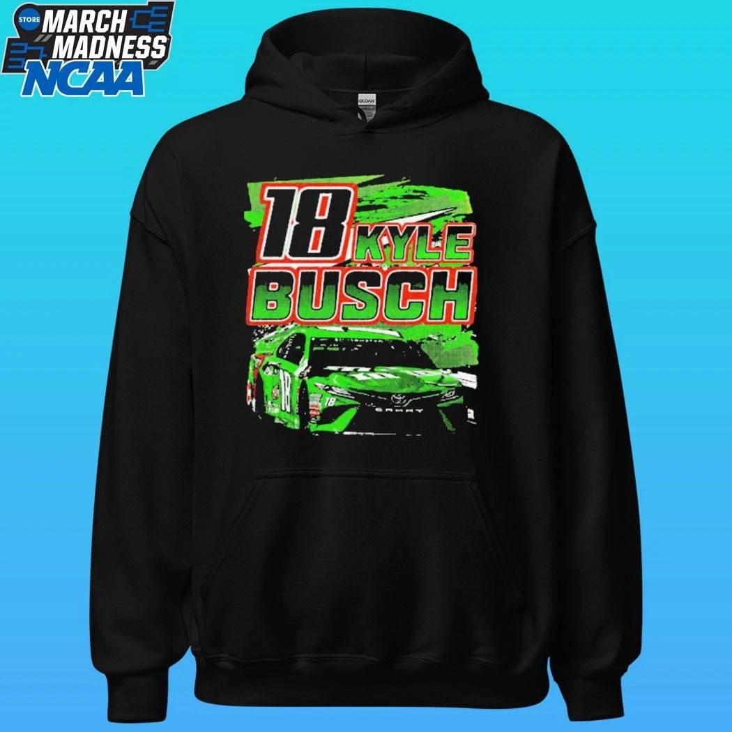 18 Kyle Busch 2026 Shirt