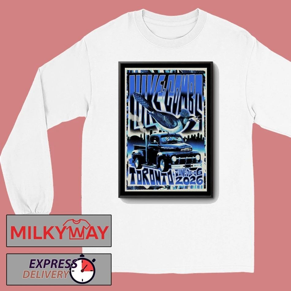 Luke Combs Toronto June 06 2026 Poster Limited shirt