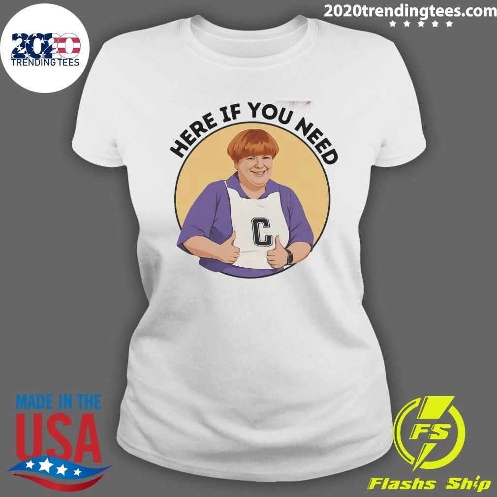 Sharon Strzelecki Kath and Kim Netball Here if You Need Shirt