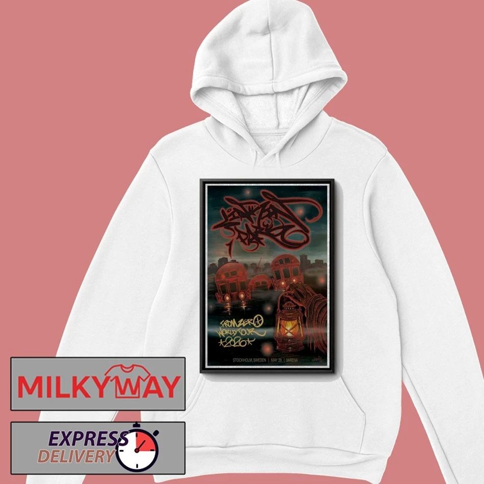 LIMITED May 29 2026 Linkin Park Concert Stockholm, Sweden Poster shirt