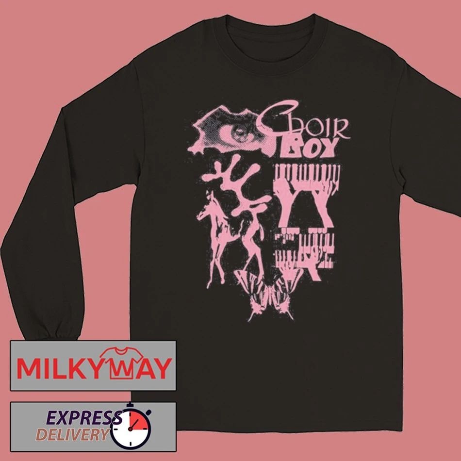 Choir Boy Collage Shirt