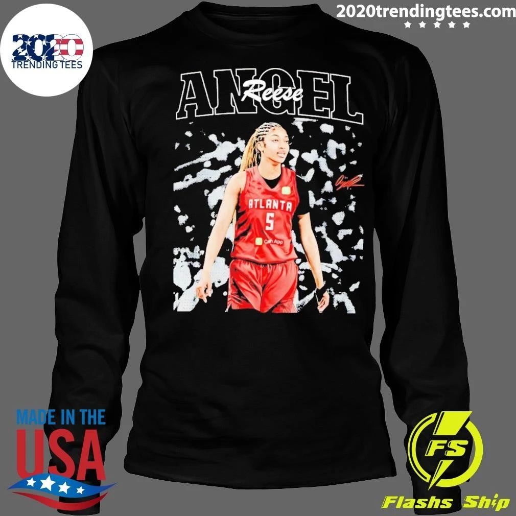 Angel Reese Chicago Sky Portrait Shirt