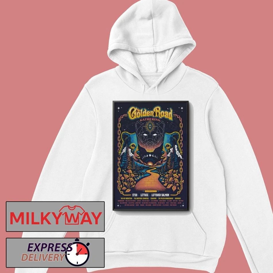 Golden Road Gathering 2026 Placerville, CA Poster shirt