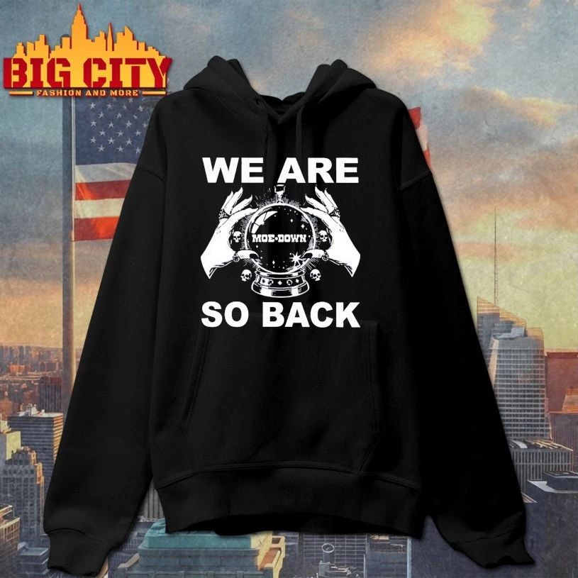We Are So Back moe.down T-shirt