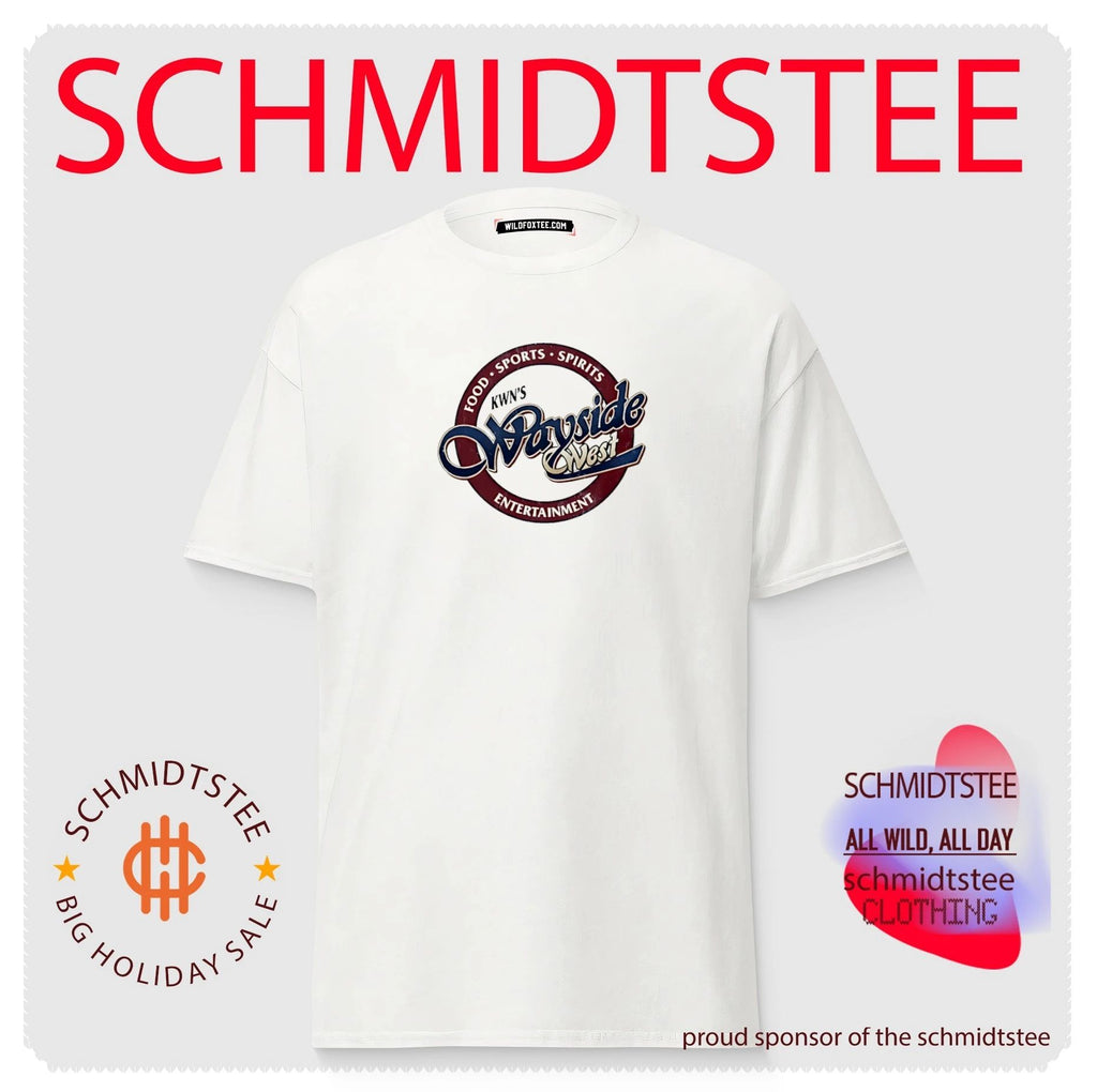 Food sports spirits KWN’s wayside west entertainment shirt