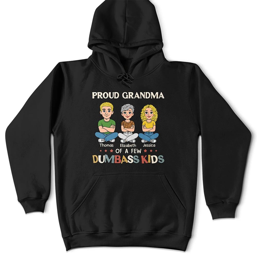 Proud Mom Of A Few Kids - Personalized T Shirt