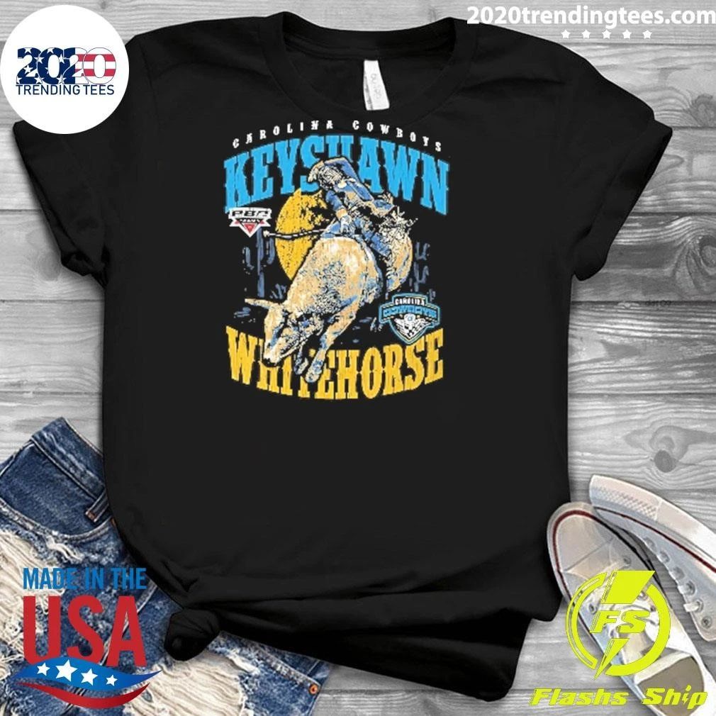 Professional Bull Riders Keyshawn Whitehorse Rider 2026 Shirt